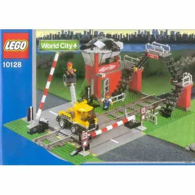 Train Level Crossing