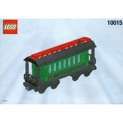 Green Passenger Wagon