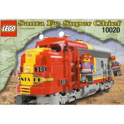 Santa Fe Locomotive