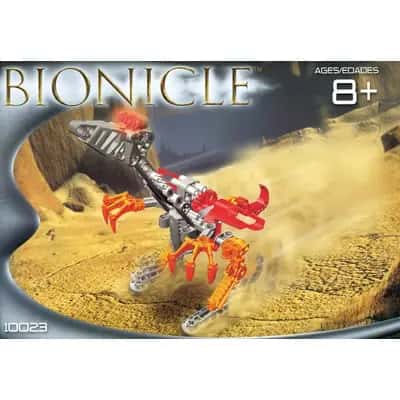 Bionicle Master Builder Set