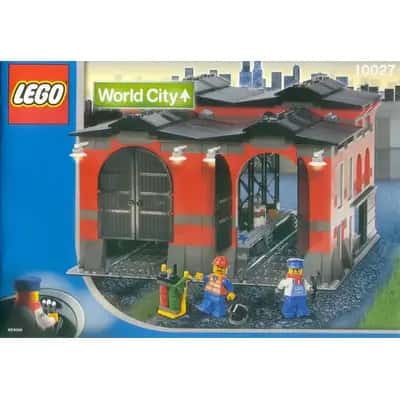 Train Engine Shed