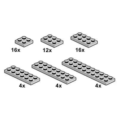 Grey Plates