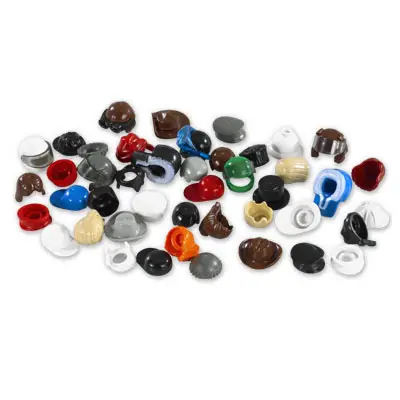 Mini-Fig Headgear