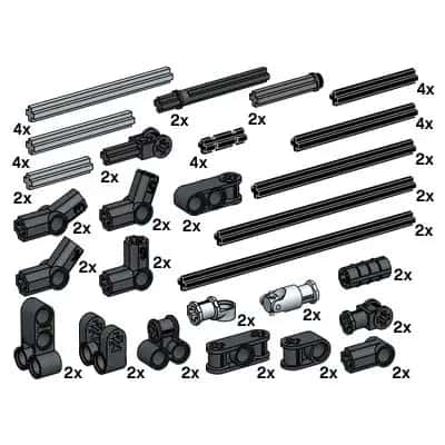 Technic Cross Axles