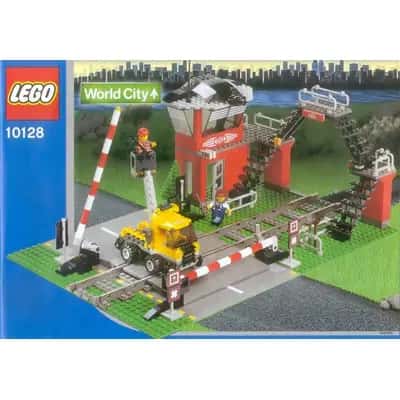 Train Level Crossing
