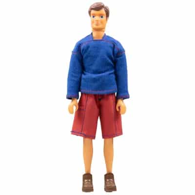 Scala Doll (Christian with Clothes, Shorts)