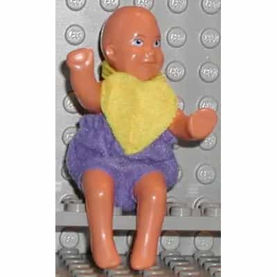 Scala Doll (Baby Thomas with Large Eyes Pattern with Clothes)