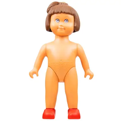 Duplo Figure Doll, Lisa Large, without Clothes