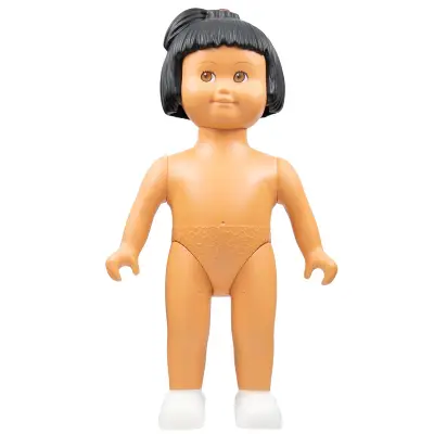 Duplo Figure Doll, Marie Large, without Clothes