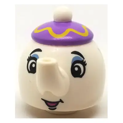 Duplo Figure, Disney Princess, Mrs. Potts (Duplo Utensil Teapot) (6212894)