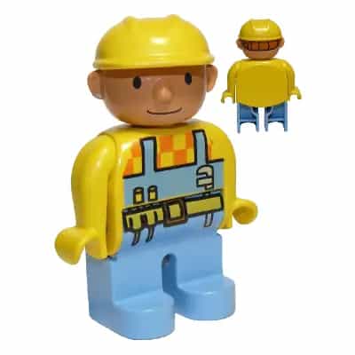 Duplo Figure, Male, Bob the Builder (4157101)