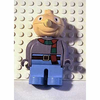 Duplo Figure, Male, Naughty Spud (Bob the Builder) (4167846)