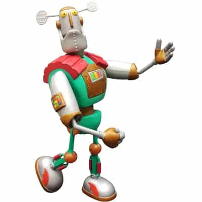 Duplo Figure Little Robots, Sporty with Fingers (4199814)