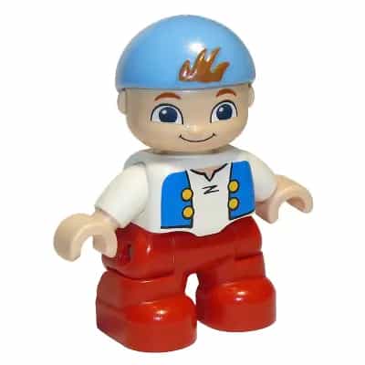 Duplo Figure Lego Ville, Never Land Pirates, Cubby (6033204)