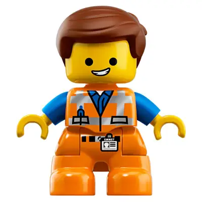 Duplo Figure Lego Ville, Emmet