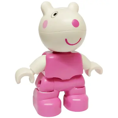 Duplo Figure Lego Ville, Suzy Sheep (6475127)
