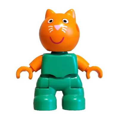 Duplo Figure Lego Ville, Candy Cat (6537001)