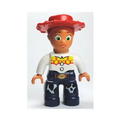 Duplo Figure Lego Ville, Female, Jessie (4580319)