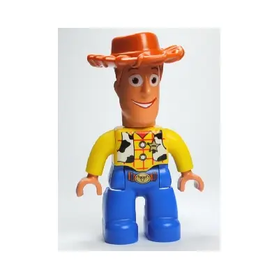 Duplo Figure Lego Ville, Male, Woody (4580313)