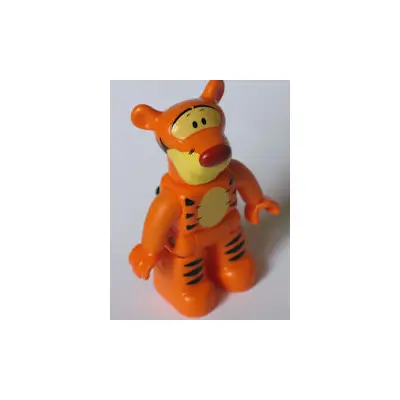 Duplo Figure Winnie the Pooh, Tigger, Lego Ville (4600055 / 6044050)
