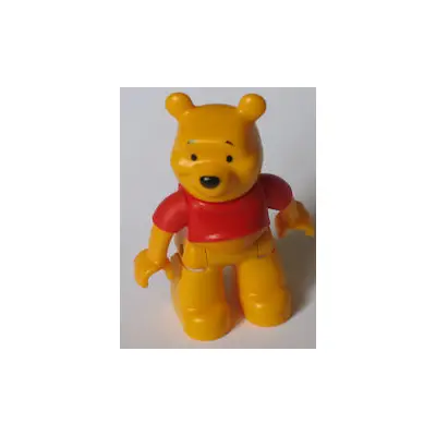 Duplo Figure Winnie the Pooh, Winnie, Lego Ville (4600053 / 6044328)