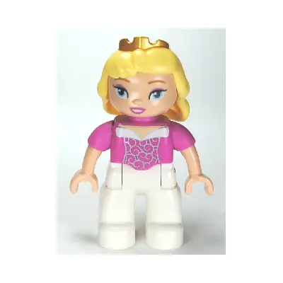 Duplo Figure Lego Ville, Disney Princess, Aurora (4648758 / 6044578)