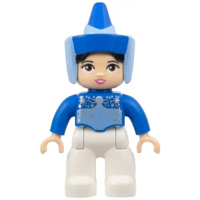 Duplo Figure Lego Ville, Disney Princess, Fairy Merryweather (6062396 / 6079596)