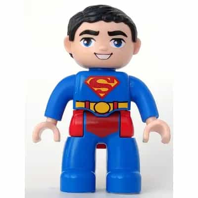 Duplo Figure Lego Ville, Male, Superman