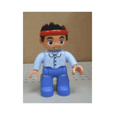 Duplo Figure Lego Ville, Never Land Pirates, Lost Boy (6069979)