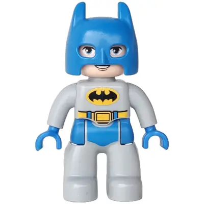 Duplo Figure Lego Ville, Batman, Blue Cowl (6069122 / 6206081)