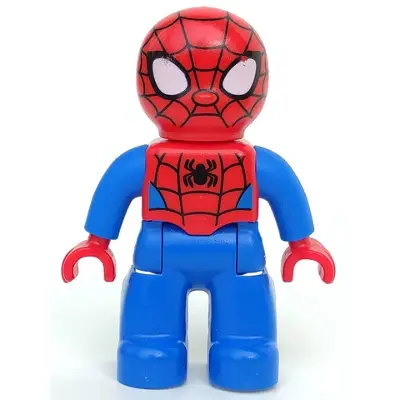 Duplo Figure Lego Ville, Spider-Man, Standard Eyes
