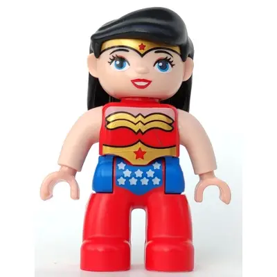 Duplo Figure Lego Ville, Wonder Woman