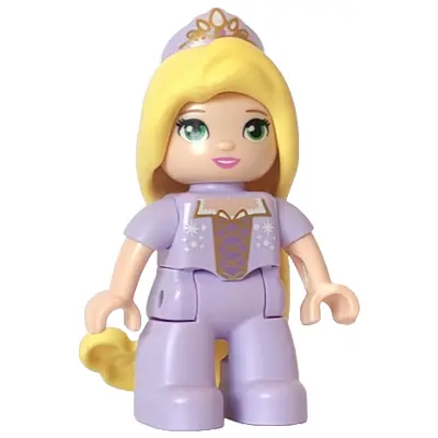 Duplo Figure Lego Ville, Disney Princess, Rapunzel (6244617)