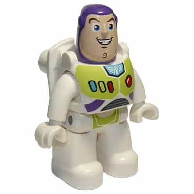 Duplo Figure Lego Ville, Male, Buzz Lightyear with Detailed Suit (6259426)