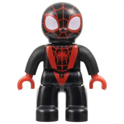 Duplo Figure Lego Ville, Spider-Man (Miles 'Spin' Morales) (6366237 / 6485604)