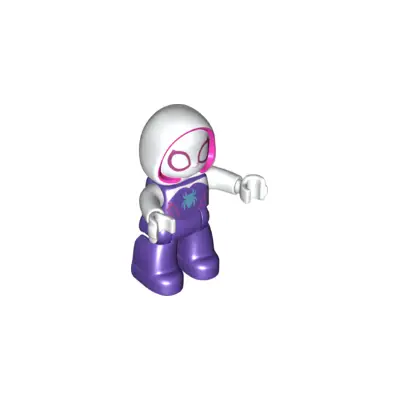 Duplo Figure Lego Ville, Ghost-Spider (Gwen Stacy) (6351618)