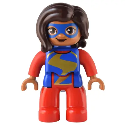 Duplo Figure Lego Ville, Ms. Marvel (Kamala Khan) (6394180)