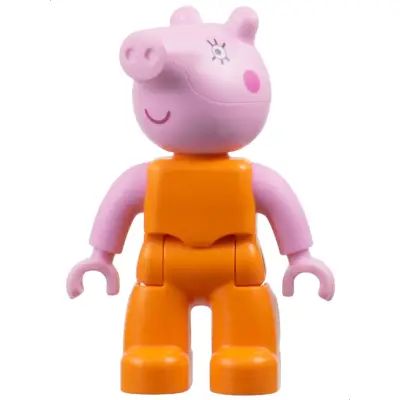 Duplo Figure Lego Ville, Mummy Pig (6463592)