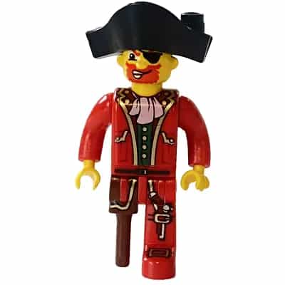 Pirates - Captain Redbeard (4219382)