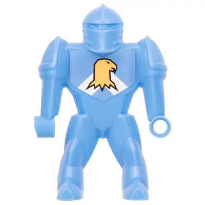 Knights' Kingdom II - Nestlé Promotional Figure Jayko with Eagle Pattern (Sticker)