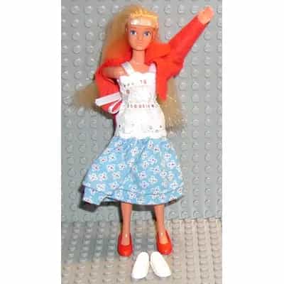 Scala Doll (Emma with Clothes, Dress Blue)