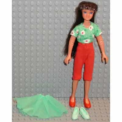 Scala Doll (Andrea/Julie with Clothes)