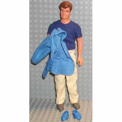 Scala Doll (Christian with Clothes)