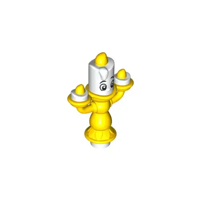 Duplo Figure, Disney Princess, Lumière {Lumiere} (6374817)