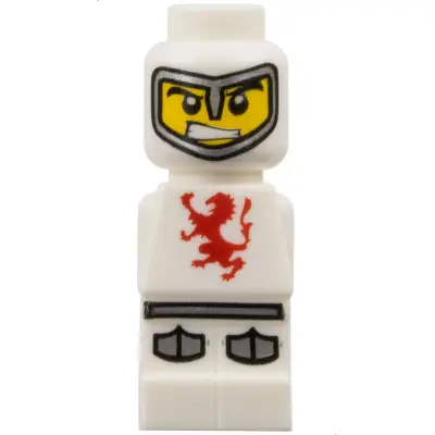 Microfigure Lava Dragon Knight White (4556005)
