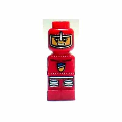 Microfigure Lava Dragon Knight Red (4552302)