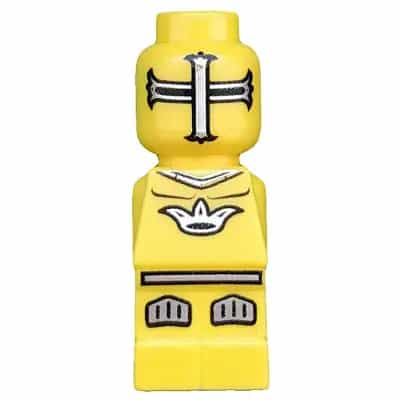Microfigure Lava Dragon Knight Yellow (4556007)