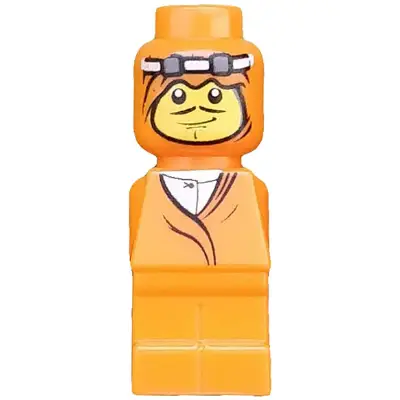 Microfigure Ramses Pyramid Adventurer Orange (4560461)