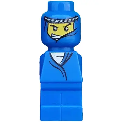 Microfigure Ramses Pyramid Adventurer Blue (4560459)