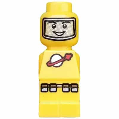 Microfigure Lunar Command Yellow (4560454)